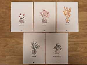 Desk Calendar - One Year in Five Seasons - Etsy