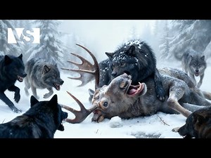 MONTAÑAS SALVAJES DE ALASKA | El Reino de Lobos y Osos en la Cima del Mundo Helado - Documental