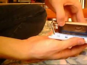 how to disassemble an ipod third generation