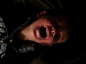 Sammy's tickle torture!