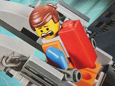 Let's Build - LEGO Movie Melting Room (Set 70801)