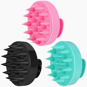 [Hot Item] Scalp Massager, Scalp Scrubber, Scalp Brush Shampoo Brush, Hair Massager Scalp for Scalp Exfoliator, Soft Silicone Scalp Massager for Dandruff Remover