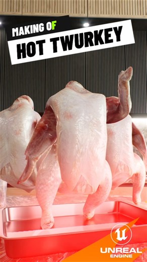 Ever tried making a turkey dance? Yeah, it's as hard as it sounds. Just try making a 'Hot Twurkey'!" 🦃😅 #TwurkeyChallenges #Thanksgiving #holiday #makingof | Joel Erkkinen Art