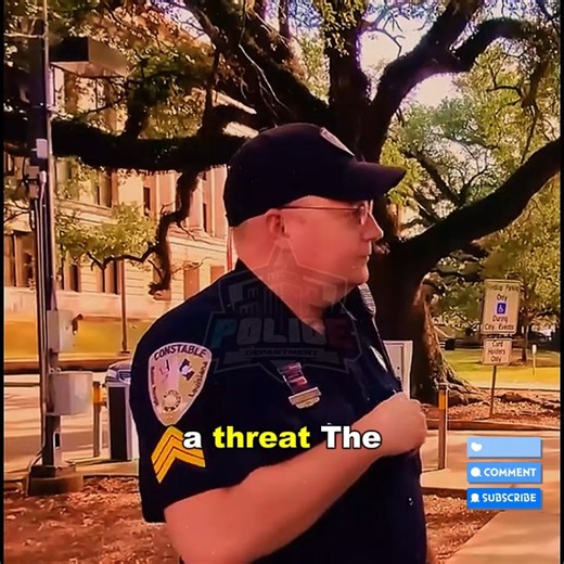 Constables Shove Journalist Down Stairs | Hover