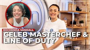 2.9K views | Line of Duty, Race Across the World and Celebrity Masterchef ‍ Actress Rochenda Sandall chats with Virgin Radio UK about why it was an 'immediate yes' when she got the call to appear on the culinary competition! #rochendasandall #masterchef #lineofduty #virginradiouk | Virgin Radio UK | Facebook
