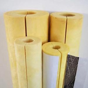 [Hot Item] Thermal/Heat Insulation and Sound Absorption Fire-Resistant Glass Wool Pipe