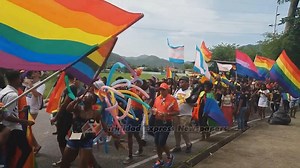 47K views · 716 reactions | T&T's first 'gay pride' parade took place on Saturday 28th July at Nelson Mandela Park, in honor of murdered transgender woman 'Sasha Fierce'. MORE: bit.ly/2OpfD2p | Trinidad Express Newspapers | Facebook