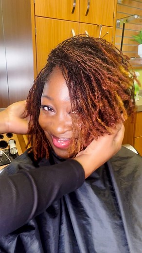 𝕊𝕚𝕤𝕥𝕖𝕣𝕝𝕠𝕔𝕜𝕤™️ 𝕒𝕟𝕕 𝕞𝕠𝕣𝕖 | First - color (blonde, red, and warm brown) CHI Colors Then - Retighten those sisterlocksTM or locs. Lastly - Cut and style as desired... | Instagram