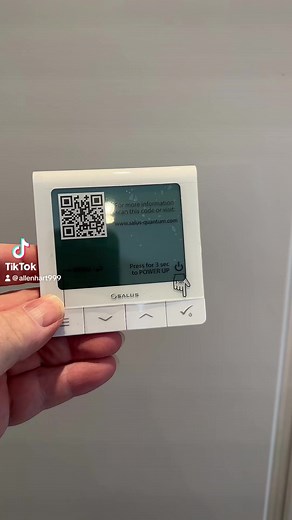 5.2K views · 20 reactions | Salus Quantum Room Thermostat fridge magnet where do you install your own thermostat? #CentralHeating #Plumber #Plumbing #AllenHart #Salus | Allen Hart | Facebook