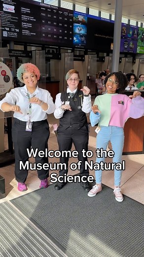 Houston Museum of Natural Science on Reels