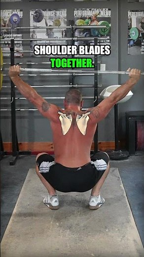 Snatch & Jerk Overhead Position - Quick Take