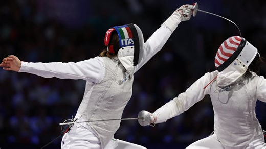 Vancouver Fencing World Cup: Individual foil semifinals