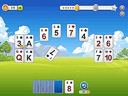 Solitaire Tripeaks Harvest - Play Now on Y8.com