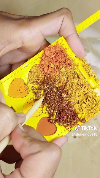 Watch the full video on YouTube #slimevideos #satisfying #makeupslime #asmr #viral