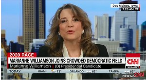 This Is Not Symbolic at All': Oprah's Spiritual Adviser Marianne Williamson Wants U.S. to Pay Up $100B In Reparations for Slavery