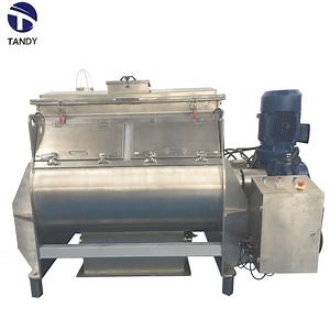 [Hot Item] China Industrial Powder Double Shaft Paddle Mixer Machine