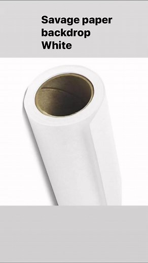 SAVAGE SEAMLESS PAPER BACKDROP MADE IN USA WHITE 9*36ft Great for fashion photography/videography Contact# 03219292363 03242708592 #fashionphotography #karachi #wedding #videography #backdrops | Adams ( Photo Trade ) | Facebook