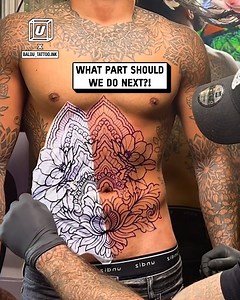 When you plan out all your tattoos in advance... 🤯✍️ | UNILAD