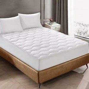 [Hot Item] High Quality Hotel Pad 10% Goose Down and 90% Goose Feather Washable Bed Customized Royal Mattress Topper