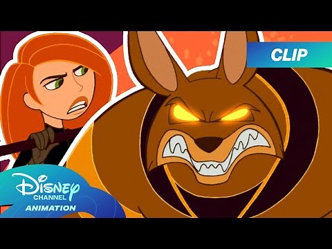 Kim Possible vs. the Jackal! 🦊💪 | Kim Possible | ‪@disneychannelanimation‬