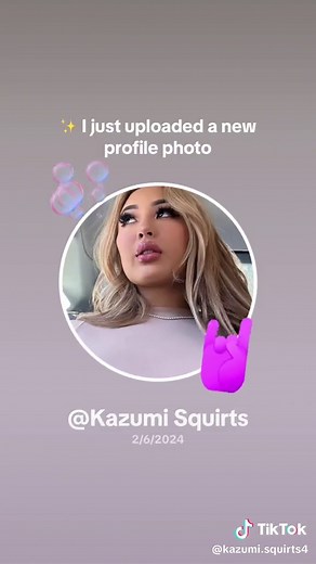 Kazumi Squirts (@kazumi.squirts4)’s videos with original sound - DamiBTS - Damii Clips