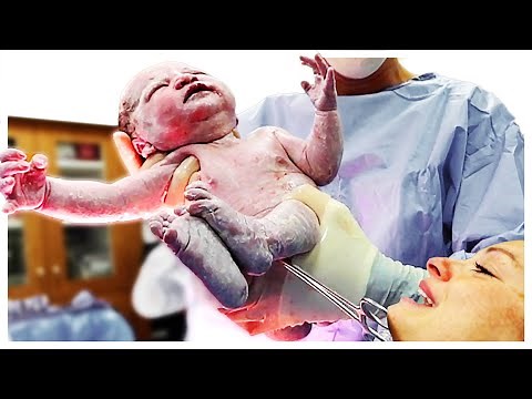 THE UNBELIEVABLE BIRTH OF JOSIE GRACE! (Birth vlog)