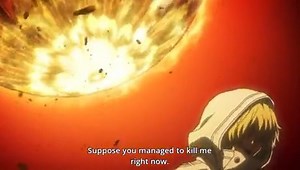 cutting meteor in half #zarakikenpachi | J-Fleece