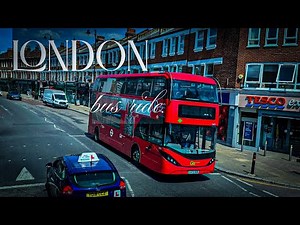 🚌Sizzling Summer Bus Adventure A 38-Minute Odyssey Through South London’s Heatwave