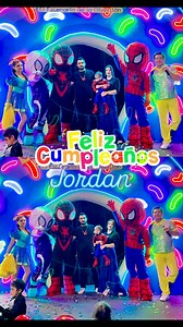 3.3K views | Gracias a los papis de Jordan por invitarnos a celebrar su cumpleaños junto a los Spidey ️ nos divertimos muchísimo! | Yo Soy Gary | Facebook