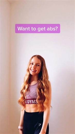 Are you up for the challenge? 💜 Use #annamcnultychallenge to share your progress! @gymshark #homeworkout #healthyliving #abs #fyp