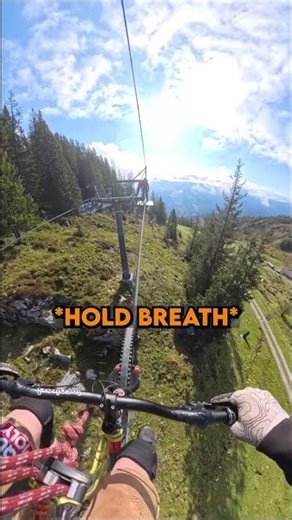 Riding Across a Thin ZipLine...
