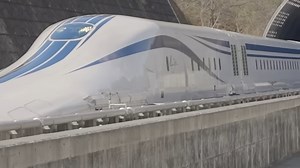 This Japanese train floats using space-grade superconductors