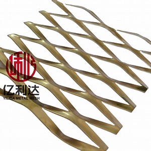[Hot Item] Expanded Metal Mesh Sheet Standard Wire Mesh Plate Sheet