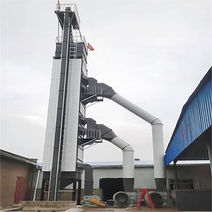 [Hot Item] High Productivity Grain Paddy Parboiled Dryer Boiler Rice Mill Machine Commercial Grain Grinder Machine