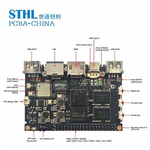 [Hot Item] Electronic Printed Circuit Board PCBA Double-Sided PCB Integrated Circuits