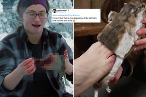 Alaskan Bush People fans think the show went 'way too far' after Snowbird Brown skins RATS to make slippers