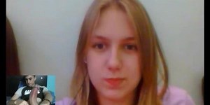 Big Dick Shock - Real Girls Reactions To Monster Cocks On Webcam: Part 1 (Abbey Rain)