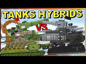 "The Iron Hybrids - All series plus Bonus" Cartoons about tanks
