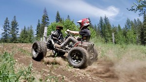 106K views · 2.6K reactions | The AWD KTM kart needed better steering...