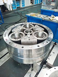 [Hot Item] 8000 Series Xw8135 Cycloidal Needlewheel Drive Reducer with Input Shaft