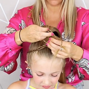 Amazing Cross Over Braid! | Noemi Espinosa