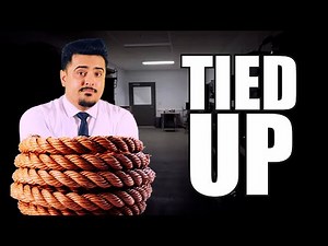 Don't Get Tied Up LIKE ME! Learn What 'Tie Up' Really Means!