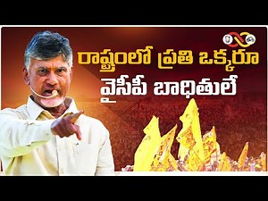 రాష్ట్రంలో ప్రతిఒక్కరూ వైసీపీ బాధితులే..! Chandrababu Naidu in Tadepalligudem Meeting | TDP Official