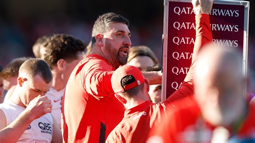 Hear from Swans senior coach Dean Cox as he goes over the two changes for our clash with St Kilda. Round 18 Team Selection, presented by QBE Insurance Australia | Sydney Swans