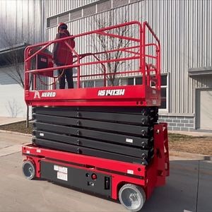 [Hot Item] Self Propelled Hydraulic Scissor Lift Wireless Remote Control