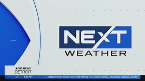 Rain showers return tomorrow with cooler air rushing in behind it. By Sunday night, we'll be frosty. | CBS Detroit | Facebook