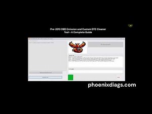 Pre-2013 OBD Emission and Custom DTC Cleaner Tool - A Complete Guide