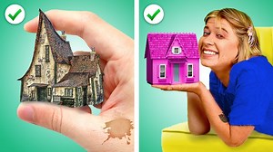 Dad Vs Stepdad Building Challenge || Easy Room Makeover And Decor Ideas by Zoom Zoom | Zoom Zoom