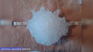 Meteorologist Natalie Nunn explains how hail forms and how to measure when a hailstorm hits our area. Check out our website for the entire story on Wednesday! | Ozarks First