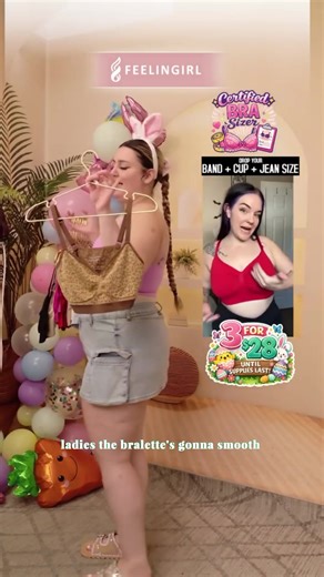 FeelinGirl Leopard Wireless Bra Adjustable Straps Comfort up to 42DDD Seamless Knitting Soft Elastic Support Daily Comfort TiktokShopBlackFriday